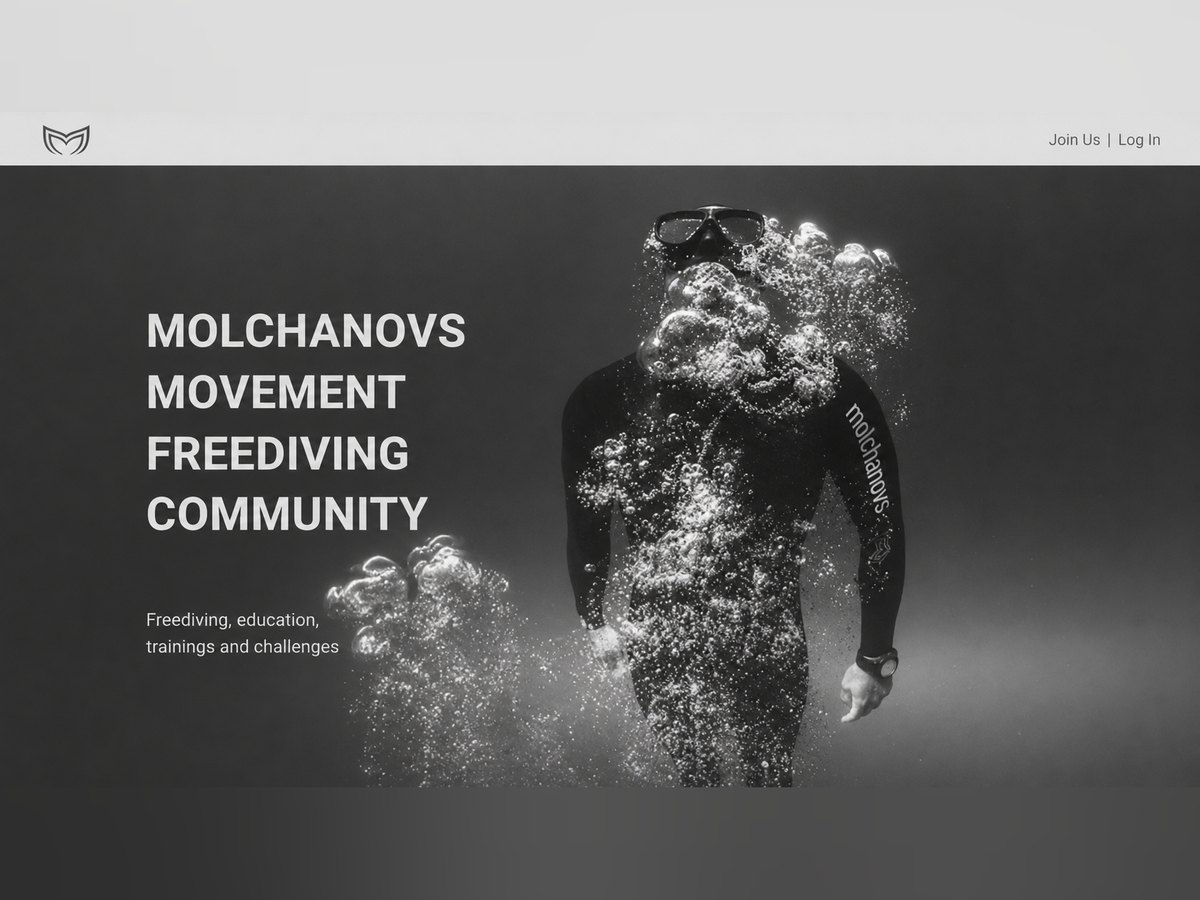 Molchanovs Move landing page