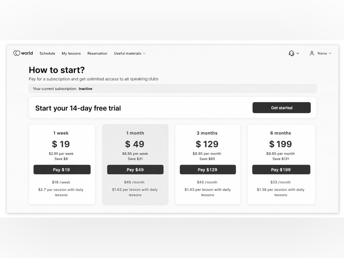 WellTell.me subscription plans